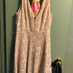 Bailey blue large dress